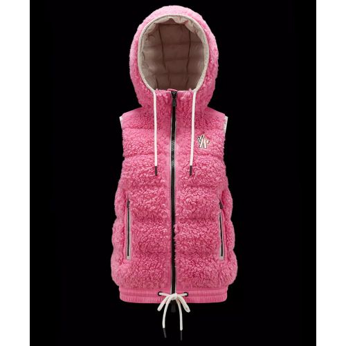 Moncler Women's Teddy Down Gilet 