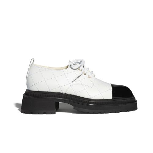 Chanel Women's Lace-Up Shoes G45075 