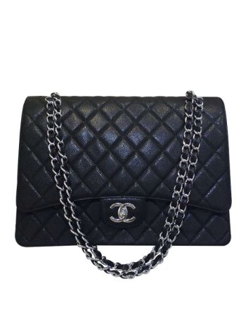 Chanel Women's Classic Jumbo Flap Bag A58601 Black