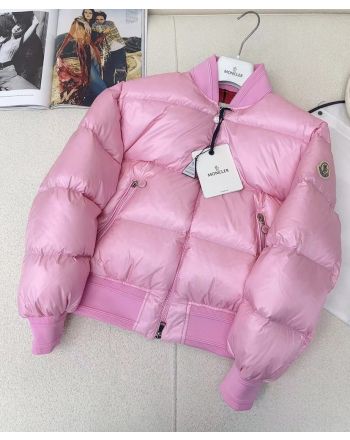 Moncler Women's Merlat Down Bomber Jacket