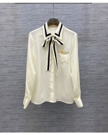 Valentino Women's Silk Shirt