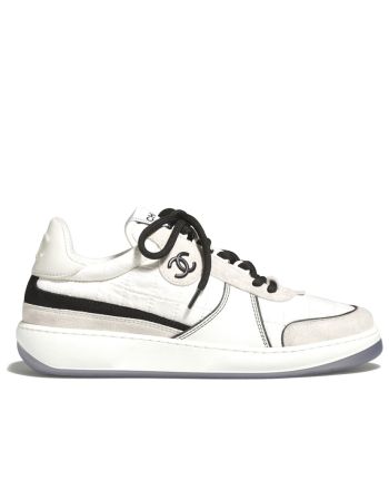 Chanel Women's Sneakers G39802 Cream