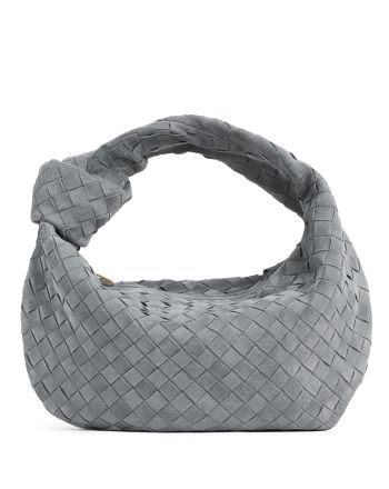 Bottega Veneta Teen Jodie 690225 Gray