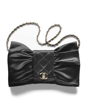 Chanel Clutch AS4098 Black