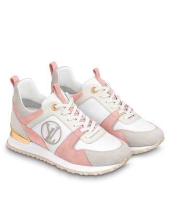 Louis Vuitton Women's Run Away Sneaker 1ABP86 Pink