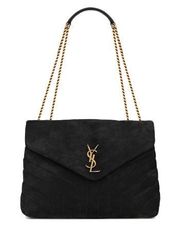 Saint Laurent Loulou Medium Bag 5749461 Black