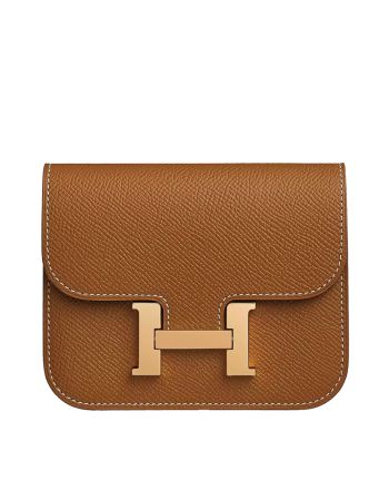 Hermes Constance Slim Wallet