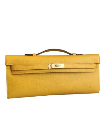 Hermes Kelly Cut Rouge H