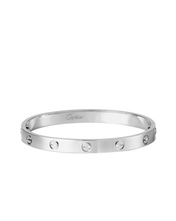 Cartier Women's Love Bracelet Silver