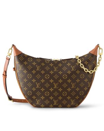 Louis Vuitton Loop Hobo M46311 Brown